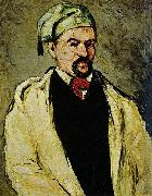 Paul Cezanne Portrat des Onkel Dominique oil painting on canvas